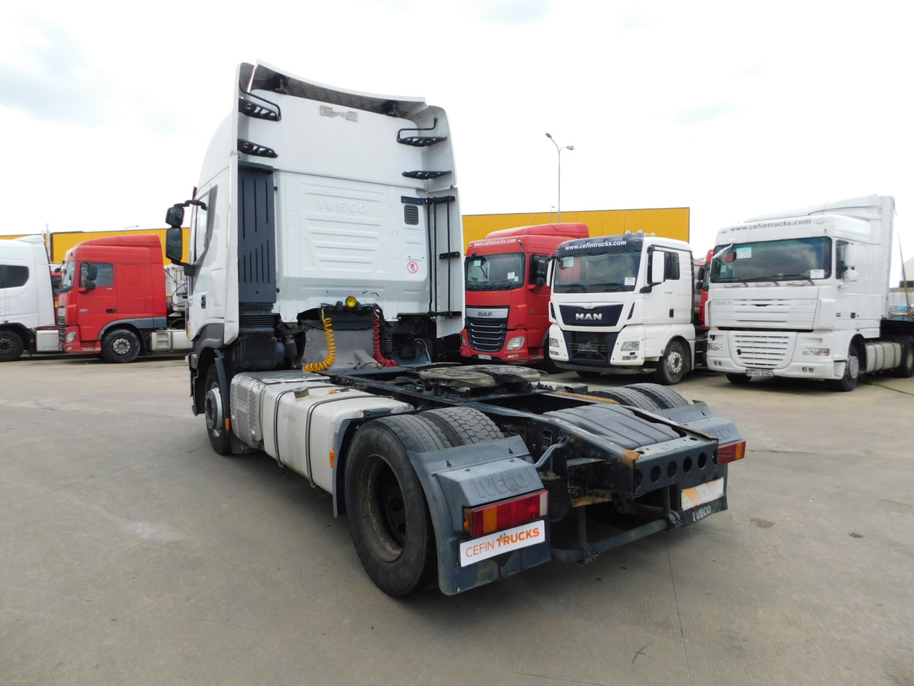 Iveco As440tp - Tahač: obrázek 4 Iveco As440tp - Tahač: obrázek 4