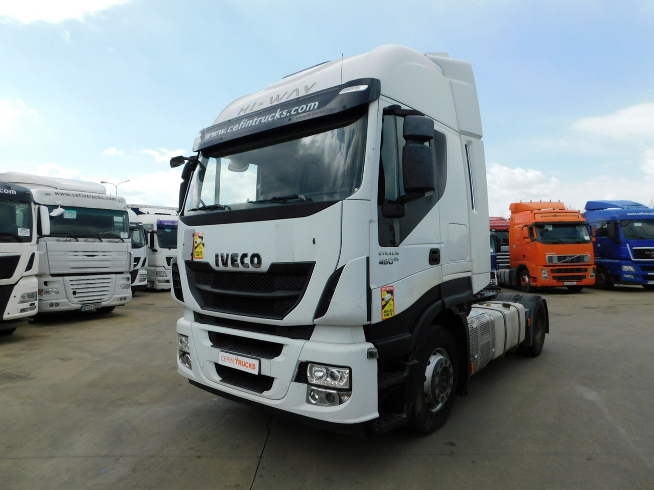 Iveco As440tp - Tahač: obrázek 1 Iveco As440tp - Tahač: obrázek 1