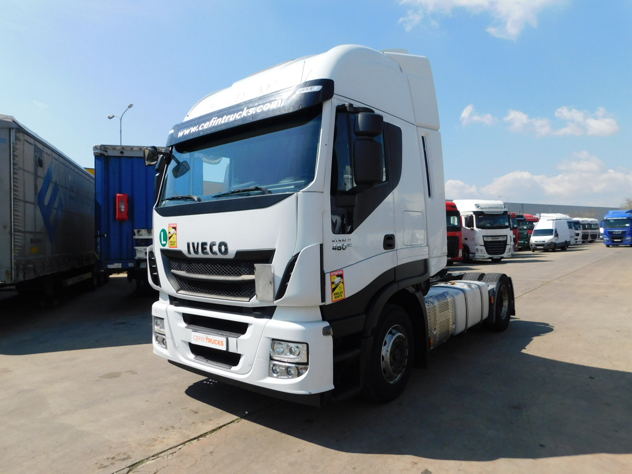 Iveco As440tp - Tahač: obrázek 1 Iveco As440tp - Tahač: obrázek 1
