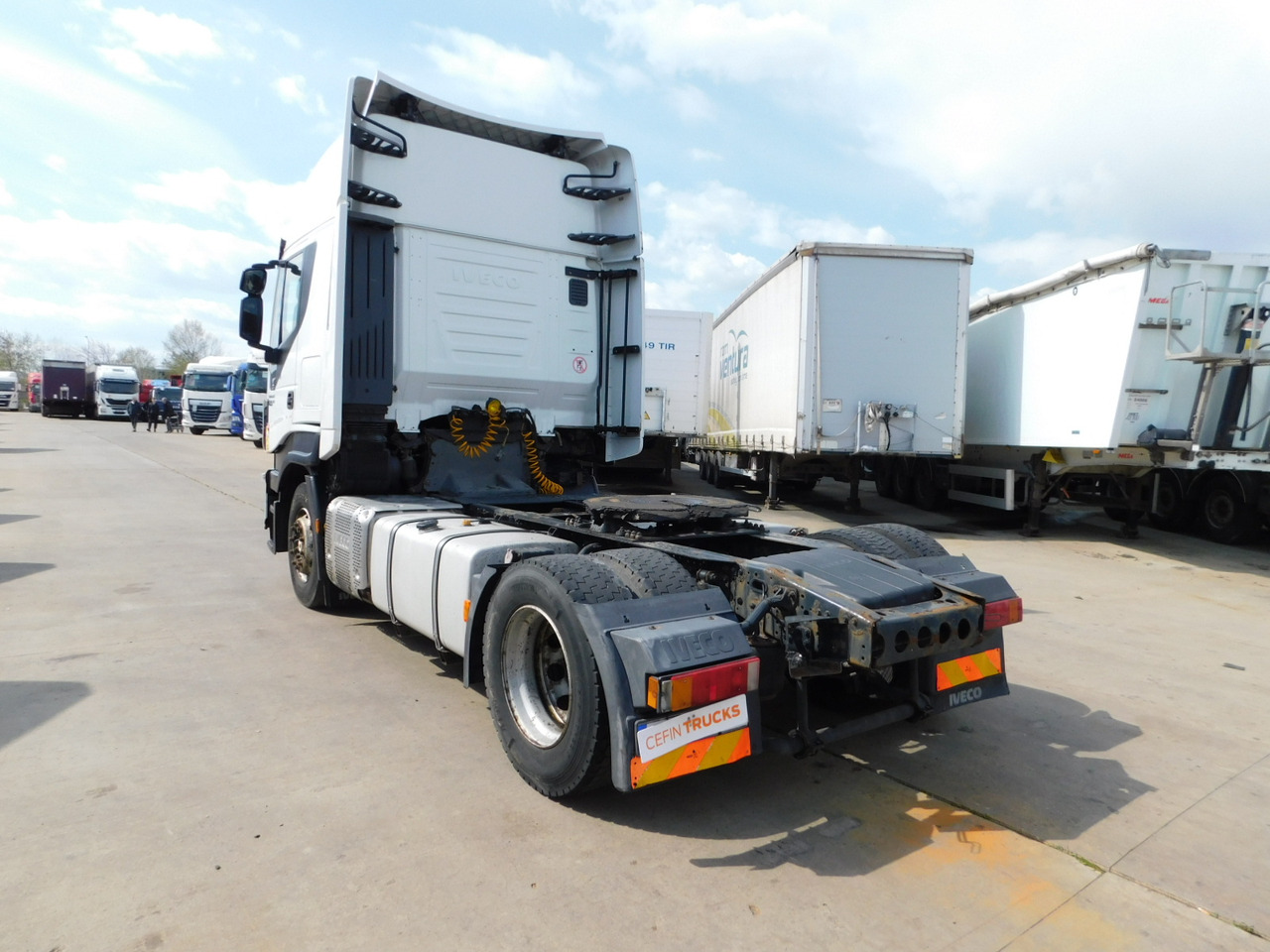 Iveco As440tp - Tahač: obrázek 4 Iveco As440tp - Tahač: obrázek 4