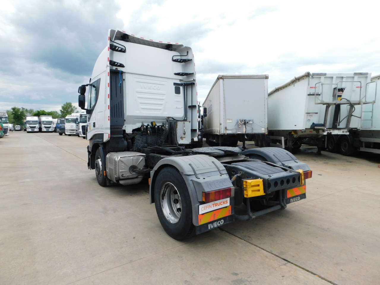 Iveco As440tp - Tahač: obrázek 4 Iveco As440tp - Tahač: obrázek 4