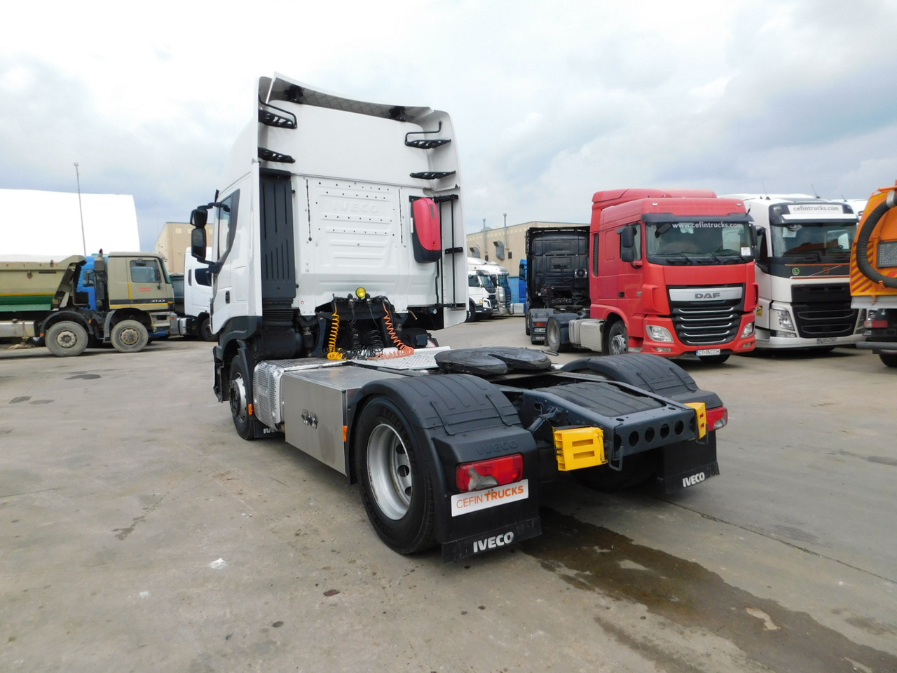 Iveco As440tp - Tahač: obrázek 4 Iveco As440tp - Tahač: obrázek 4