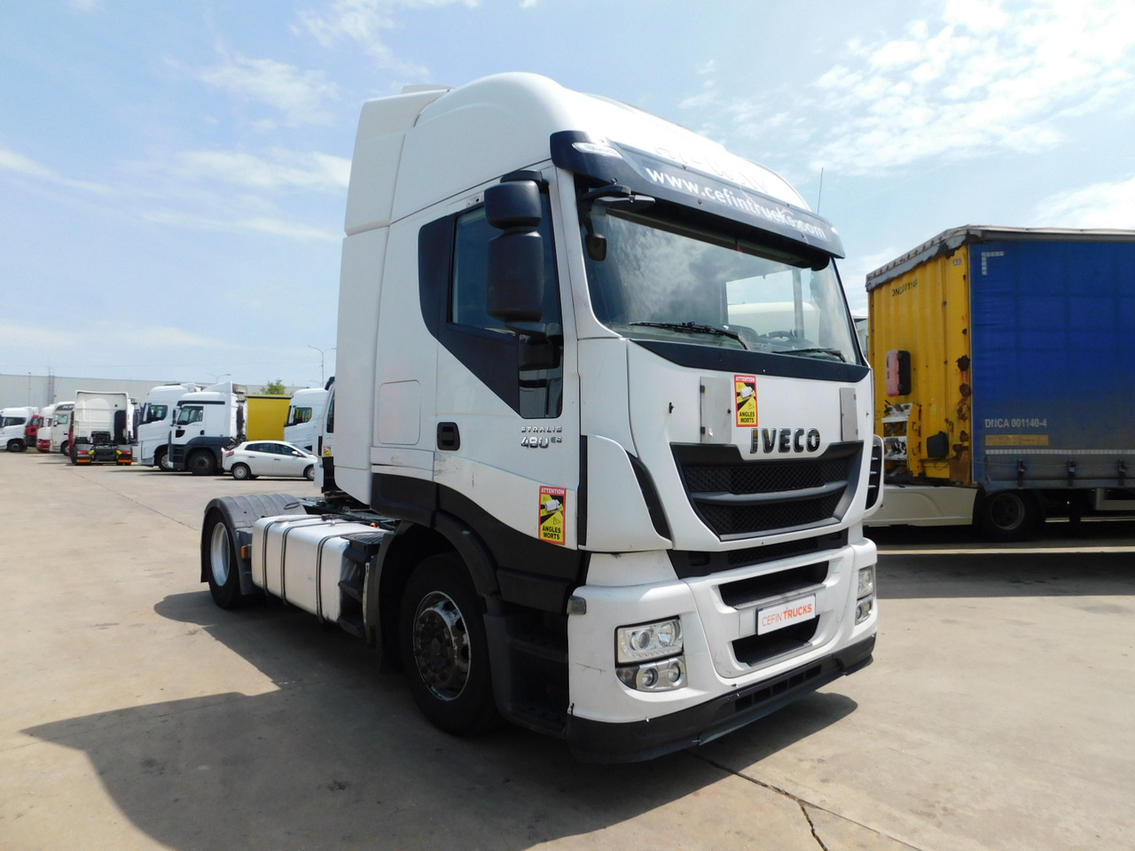 Iveco As440tp - Tahač: obrázek 2 Iveco As440tp - Tahač: obrázek 2