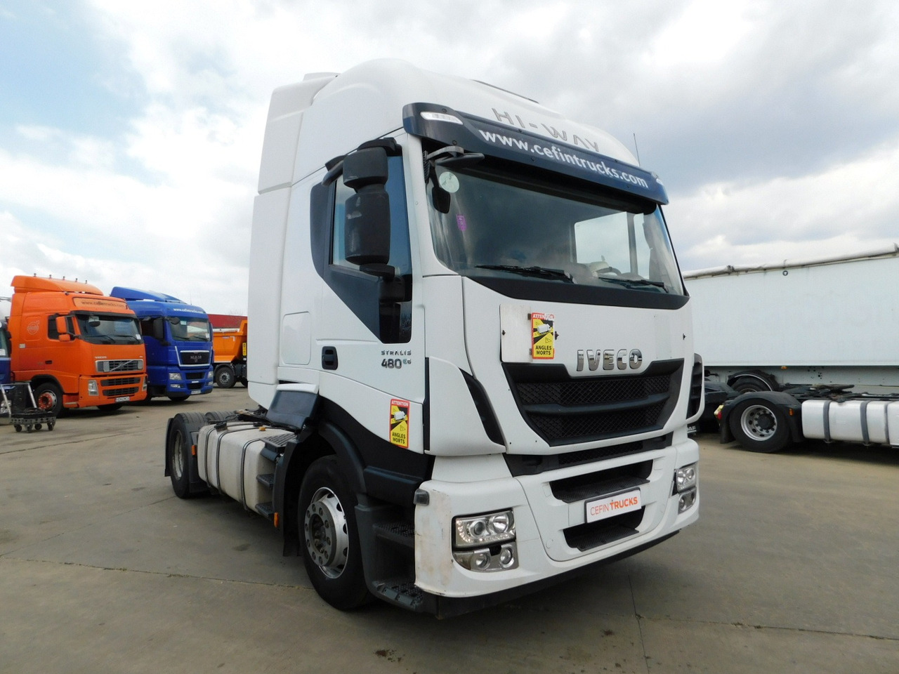Iveco As440tp - Tahač: obrázek 2 Iveco As440tp - Tahač: obrázek 2