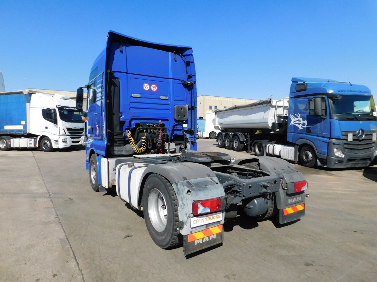 Man Tgx 18440 - Tahač: obrázek 4 Man Tgx 18440 - Tahač: obrázek 4