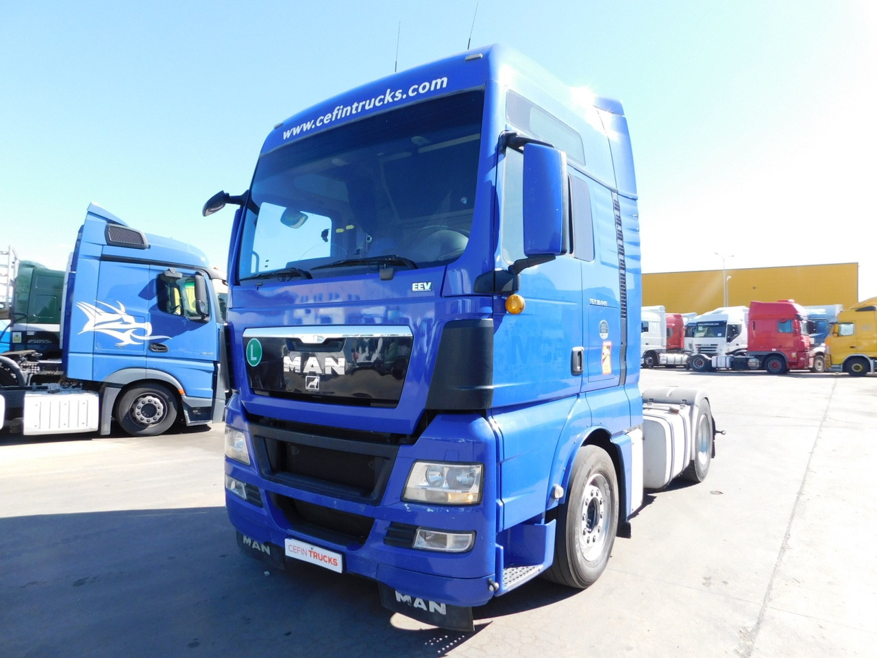 Man Tgx 18440 - Tahač: obrázek 1 Man Tgx 18440 - Tahač: obrázek 1
