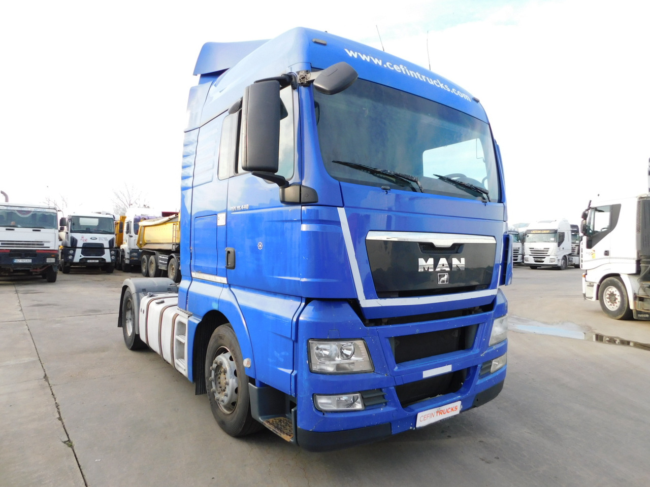 Man Tgx 18440 - Tahač: obrázek 2 Man Tgx 18440 - Tahač: obrázek 2