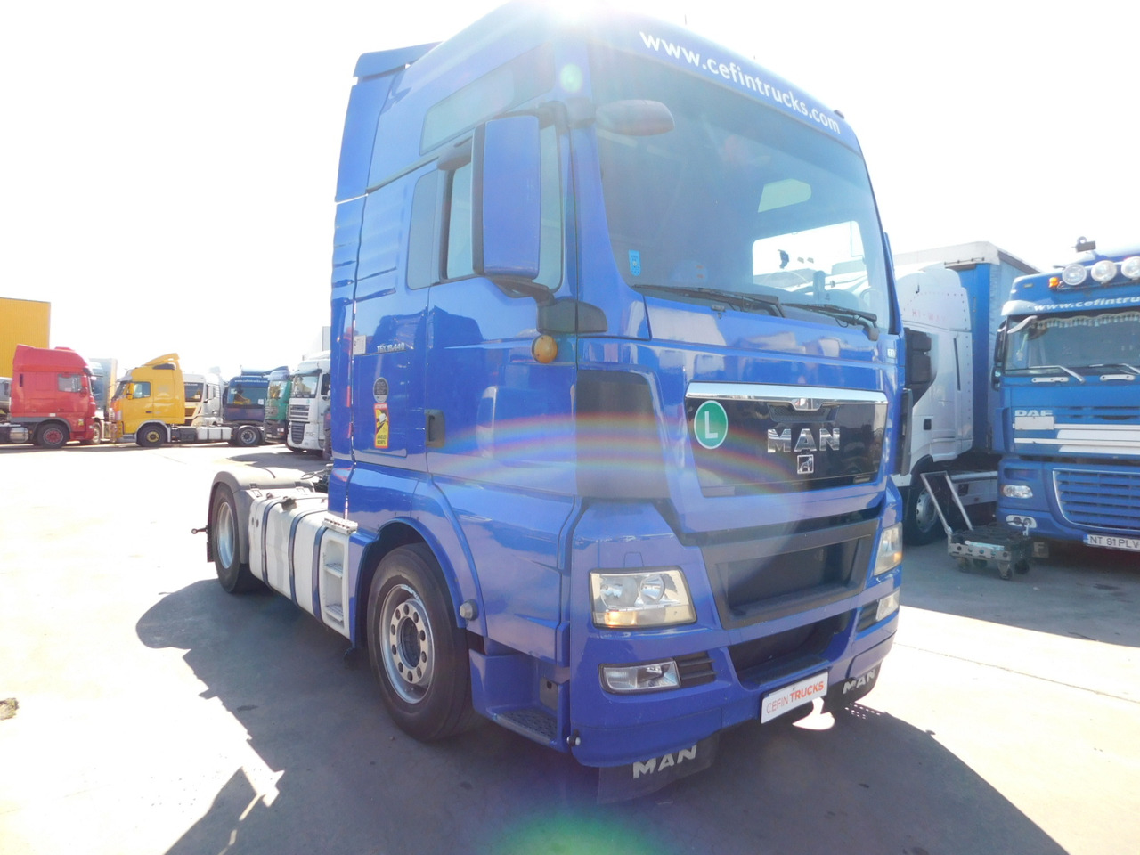 Man Tgx 18440 - Tahač: obrázek 2 Man Tgx 18440 - Tahač: obrázek 2