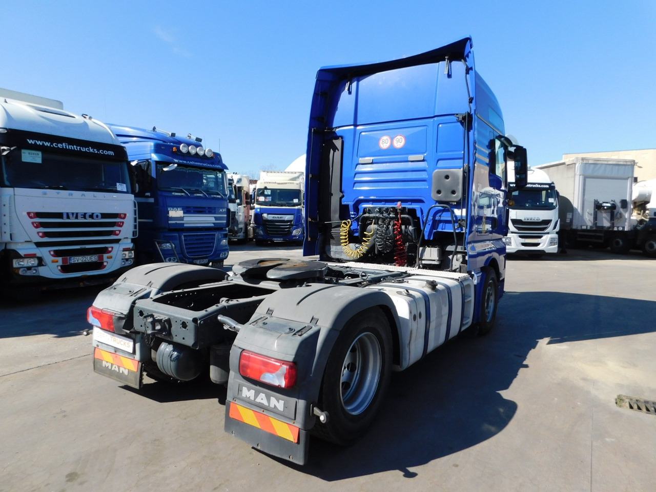 Man Tgx 18440 - Tahač: obrázek 3 Man Tgx 18440 - Tahač: obrázek 3