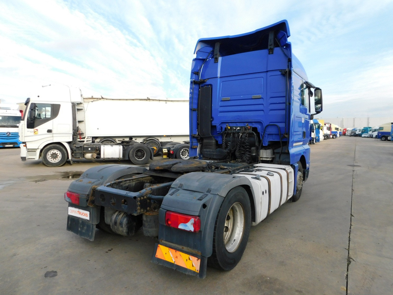 Man Tgx 18440 - Tahač: obrázek 3 Man Tgx 18440 - Tahač: obrázek 3