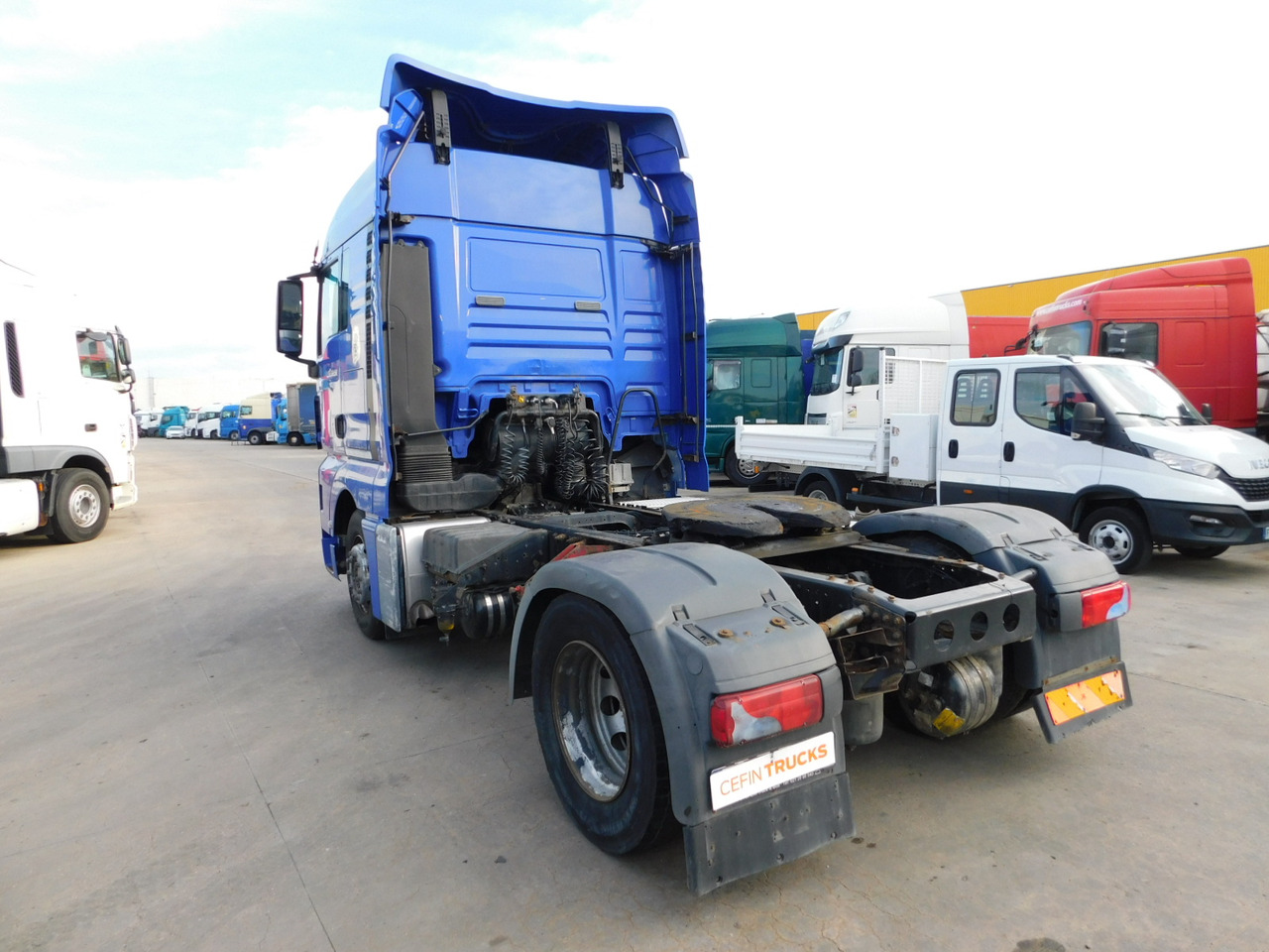 Man Tgx 18440 - Tahač: obrázek 4 Man Tgx 18440 - Tahač: obrázek 4