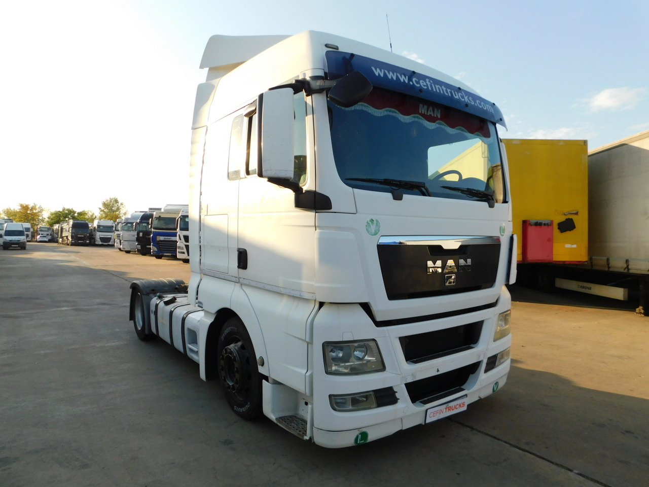 Man Tgx 18440 - Tahač: obrázek 2 Man Tgx 18440 - Tahač: obrázek 2