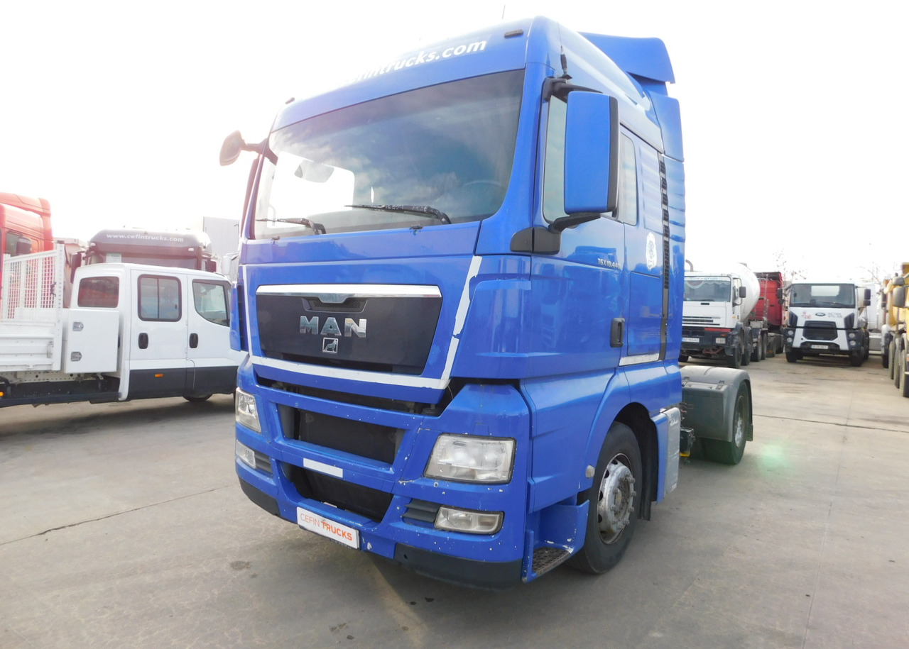 Man Tgx 18440 - Tahač: obrázek 1 Man Tgx 18440 - Tahač: obrázek 1
