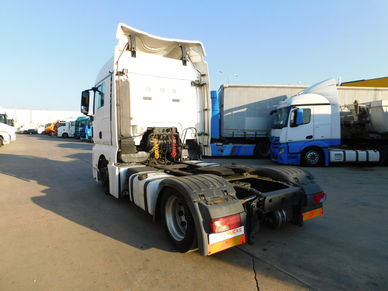 Man Tgx 18440 - Tahač: obrázek 4 Man Tgx 18440 - Tahač: obrázek 4