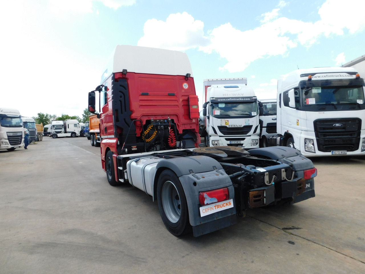 Man Tgx 18480 - Tahač: obrázek 4 Man Tgx 18480 - Tahač: obrázek 4
