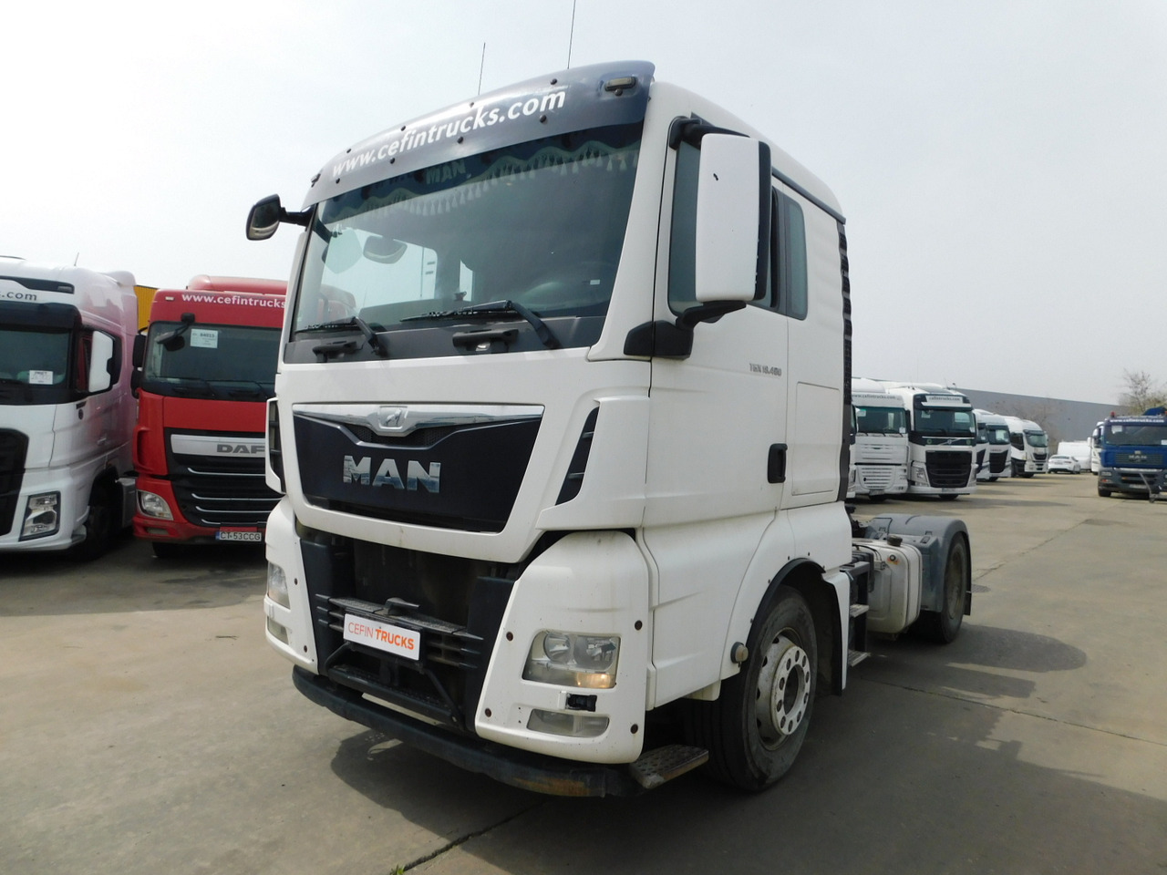 Man Tgx 18480 - Tahač: obrázek 1 Man Tgx 18480 - Tahač: obrázek 1