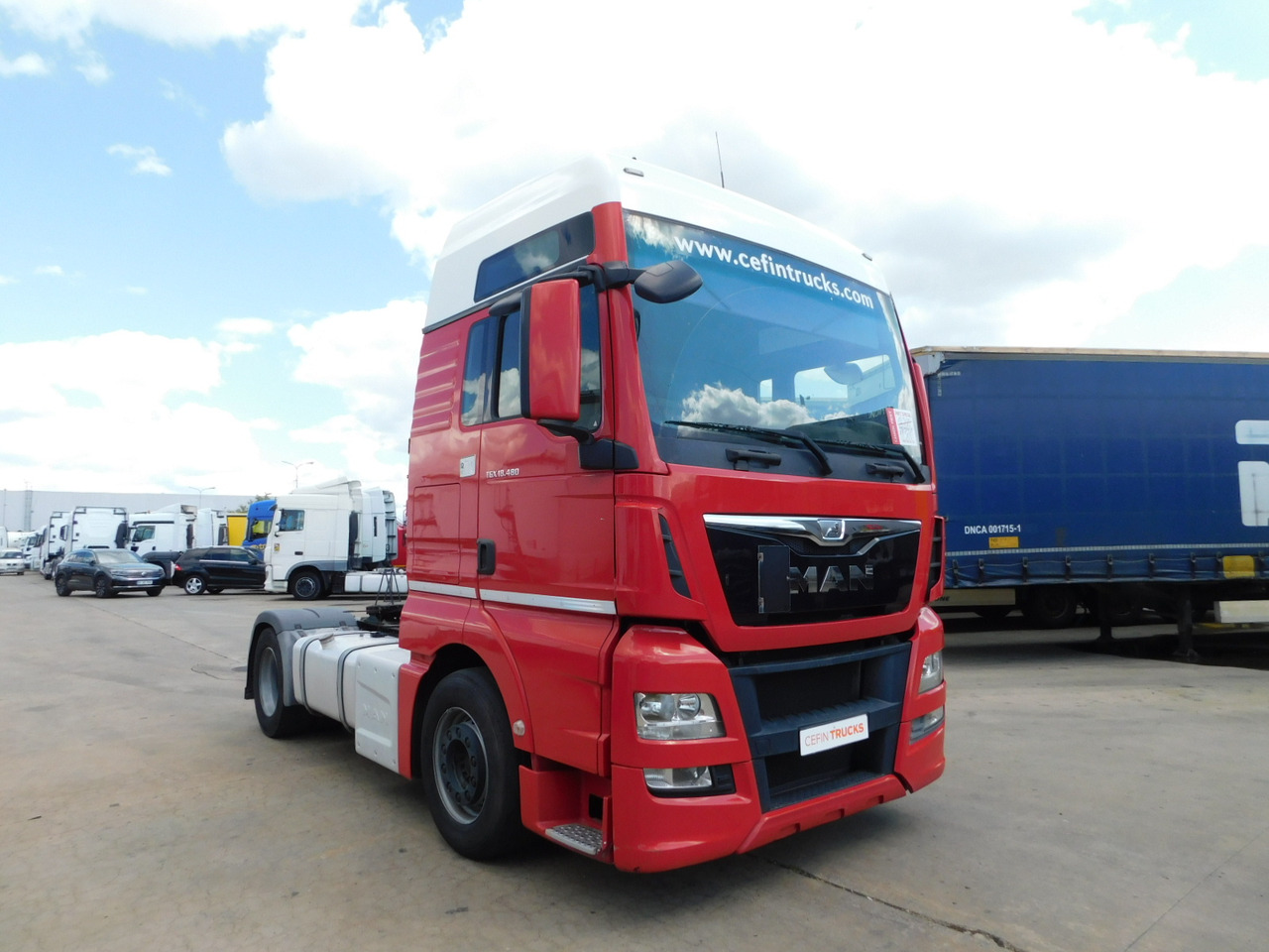Man Tgx 18480 - Tahač: obrázek 2 Man Tgx 18480 - Tahač: obrázek 2