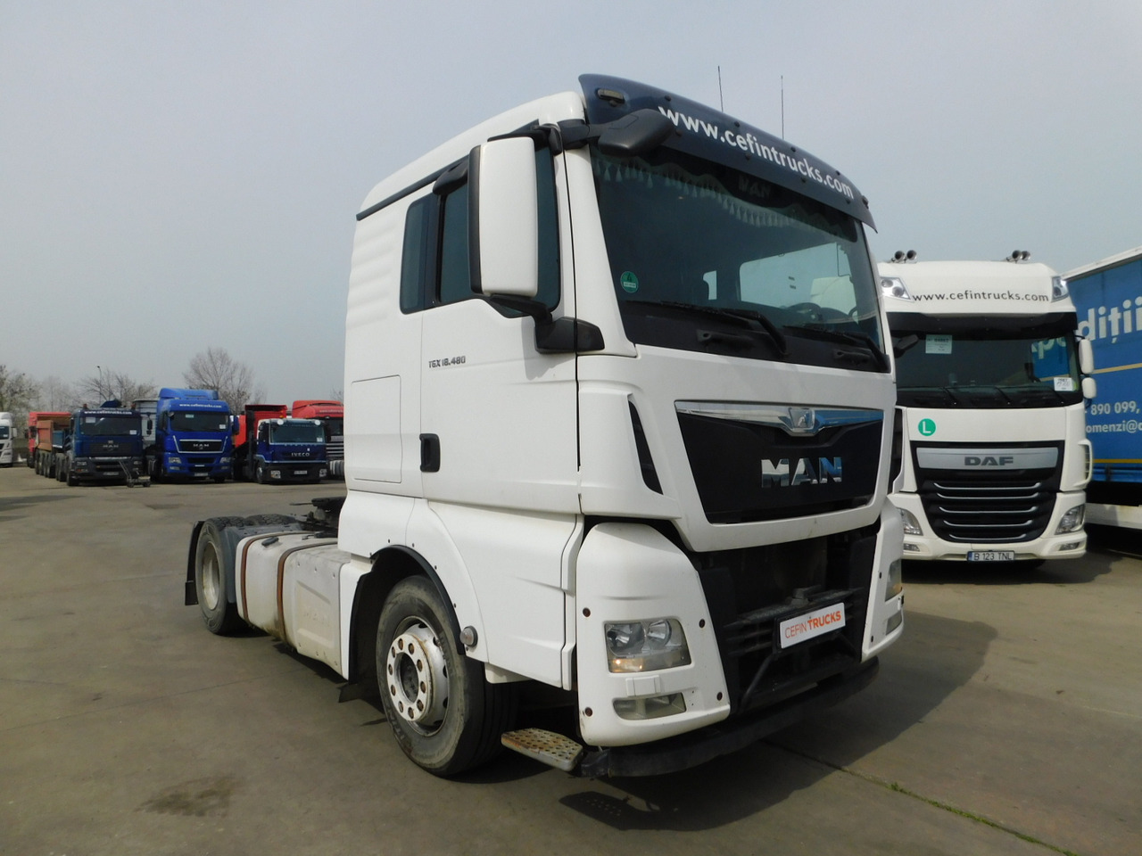 Man Tgx 18480 - Tahač: obrázek 2 Man Tgx 18480 - Tahač: obrázek 2