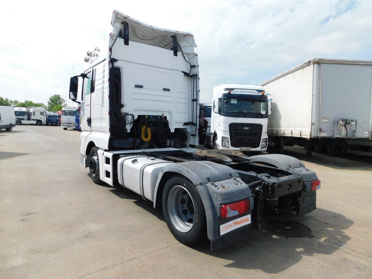 Man Tgx 18480 - Tahač: obrázek 4 Man Tgx 18480 - Tahač: obrázek 4