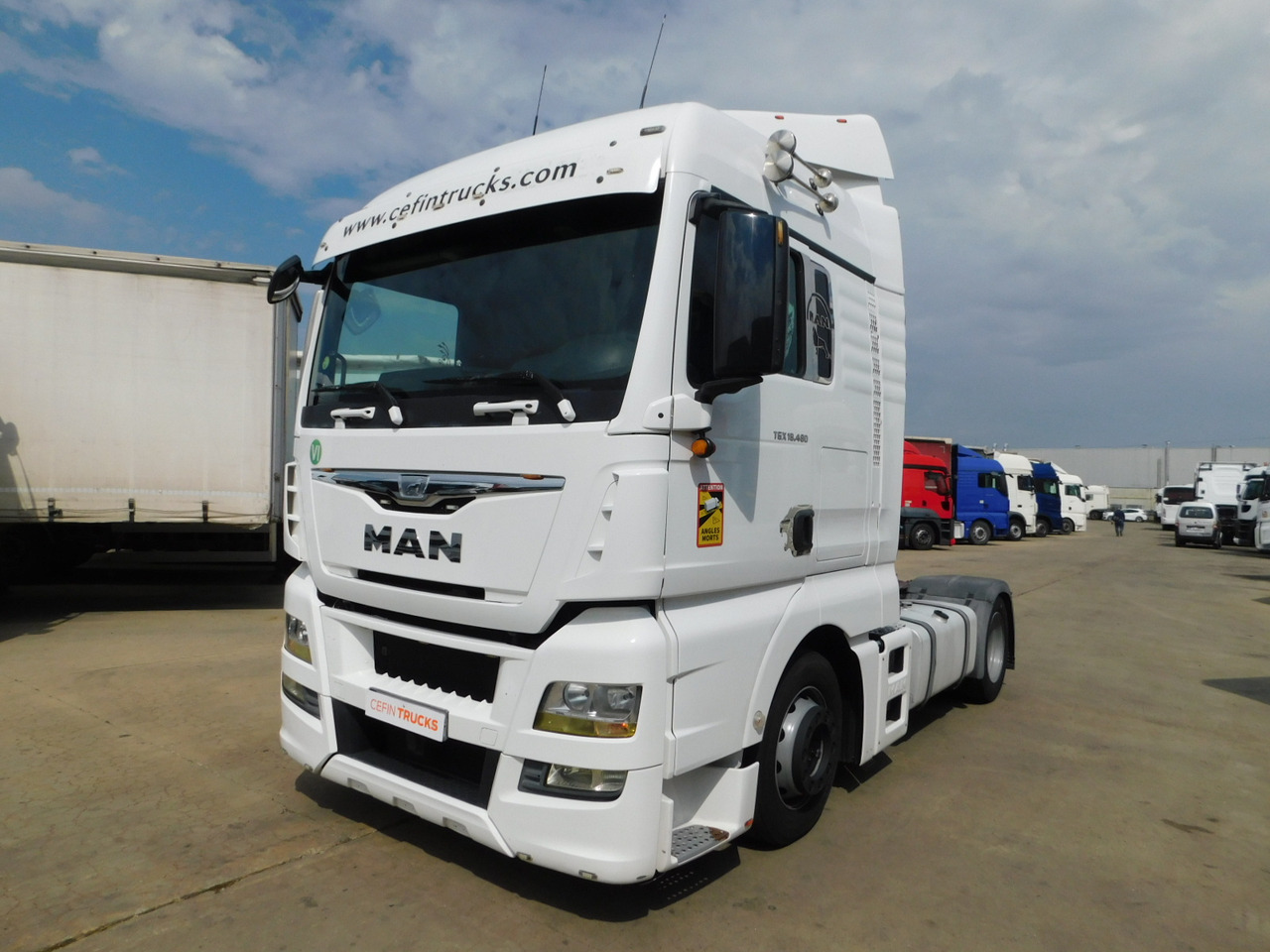 Man Tgx 18480 - Tahač: obrázek 1 Man Tgx 18480 - Tahač: obrázek 1