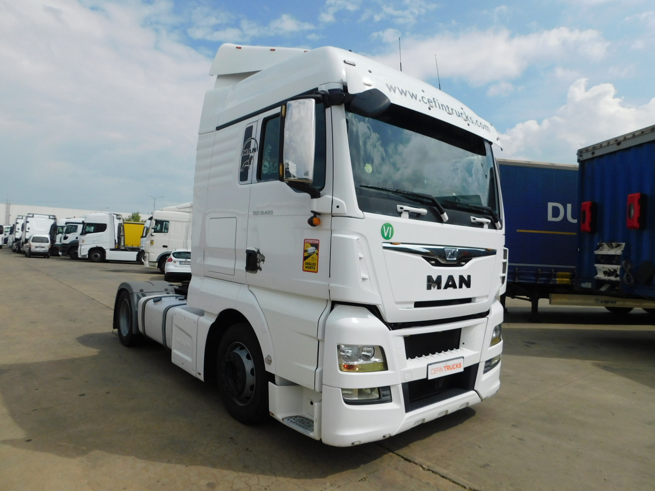 Man Tgx 18480 - Tahač: obrázek 2 Man Tgx 18480 - Tahač: obrázek 2