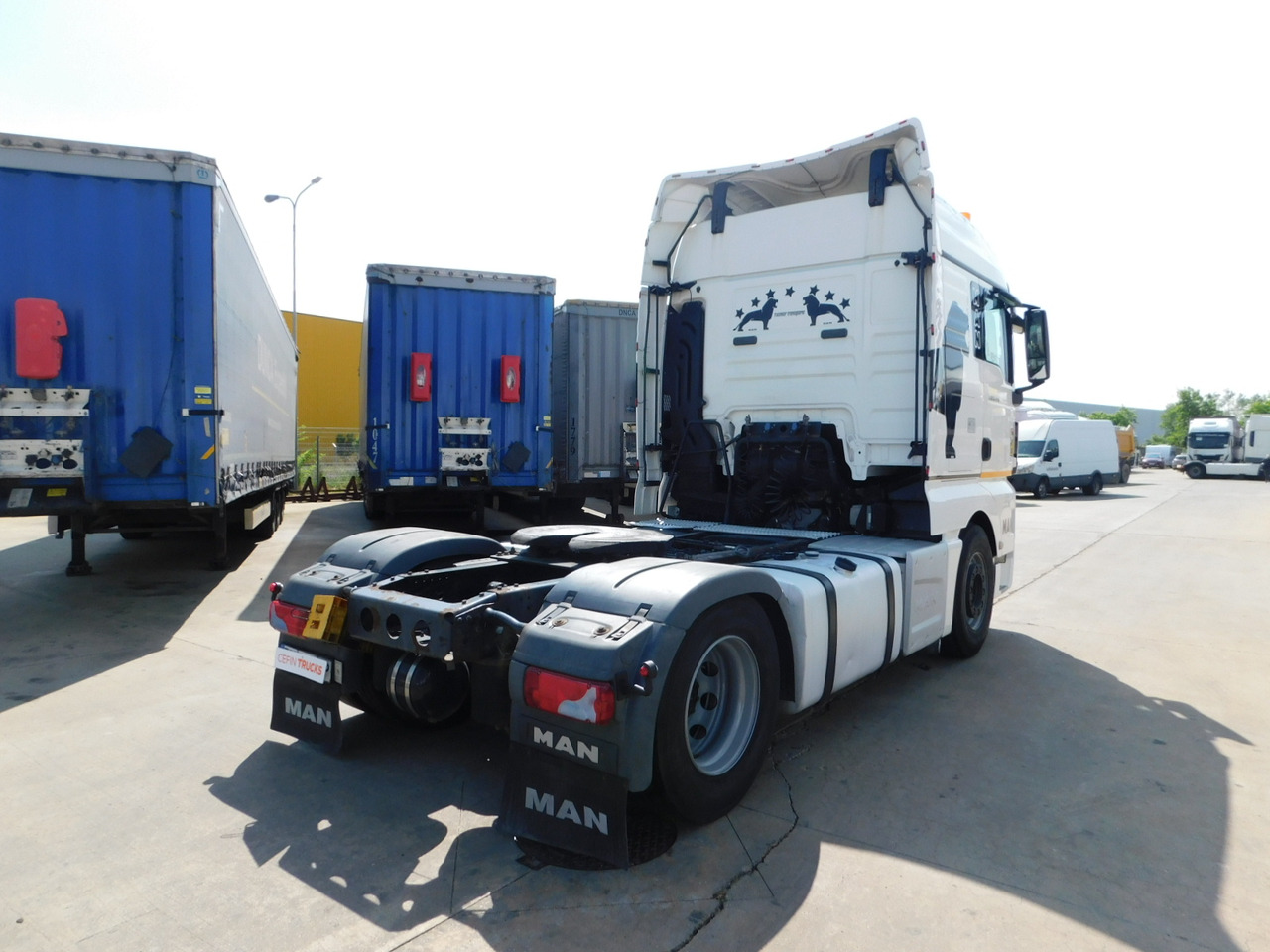 Man Tgx - Tahač: obrázek 3 Man Tgx - Tahač: obrázek 3