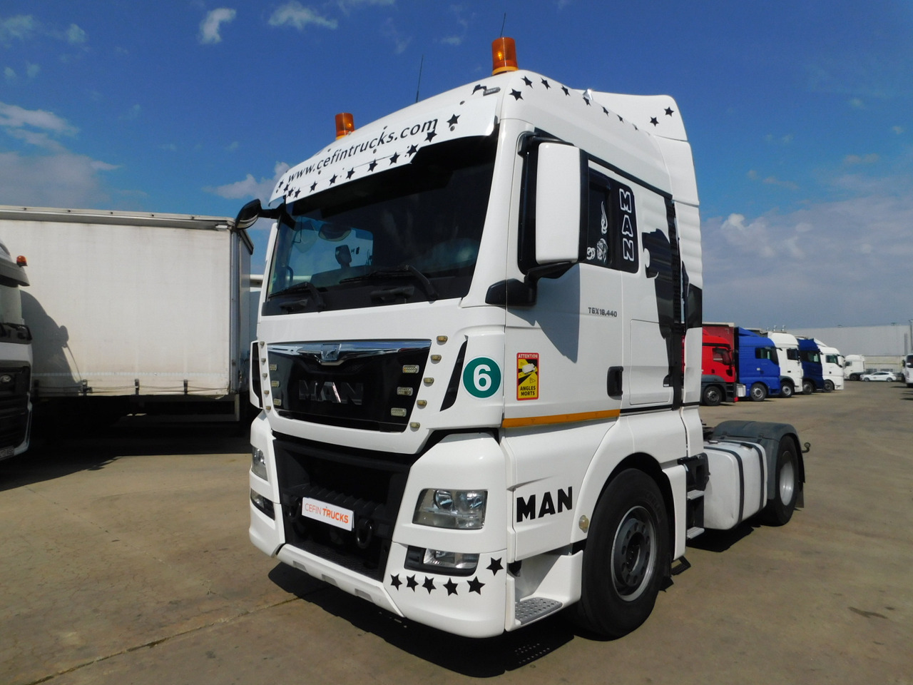 Man Tgx - Tahač: obrázek 1 Man Tgx - Tahač: obrázek 1