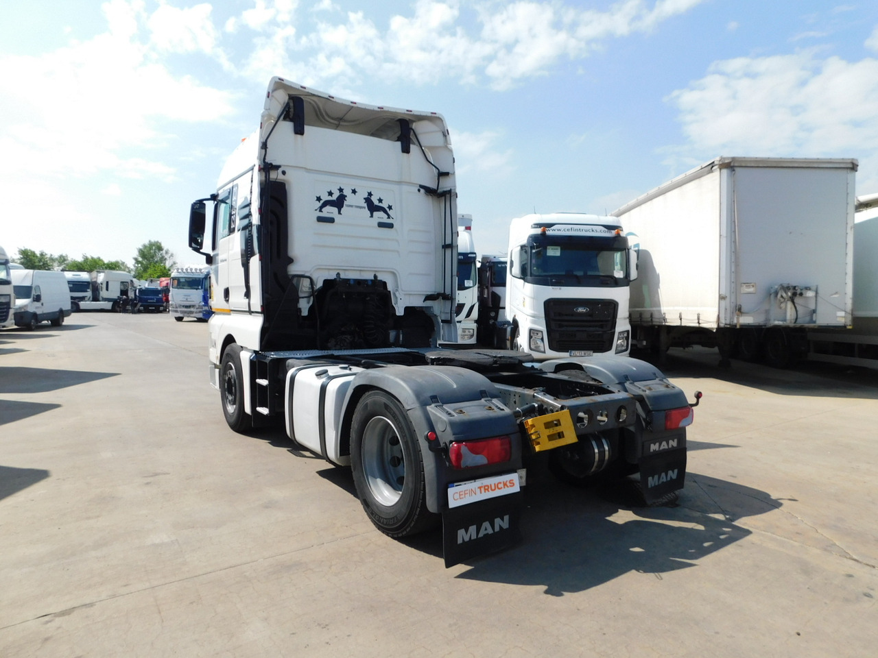 Man Tgx - Tahač: obrázek 4 Man Tgx - Tahač: obrázek 4