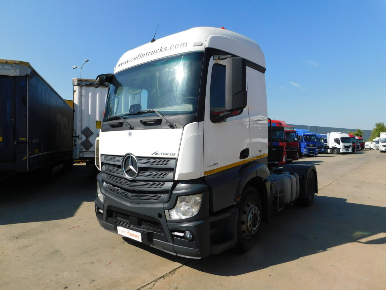 Mercedes Actros 1840 - Tahač: obrázek 1 Mercedes Actros 1840 - Tahač: obrázek 1