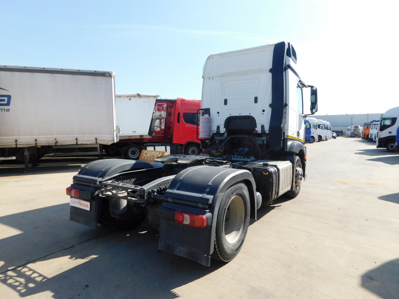 Mercedes Actros 1840 - Tahač: obrázek 3 Mercedes Actros 1840 - Tahač: obrázek 3