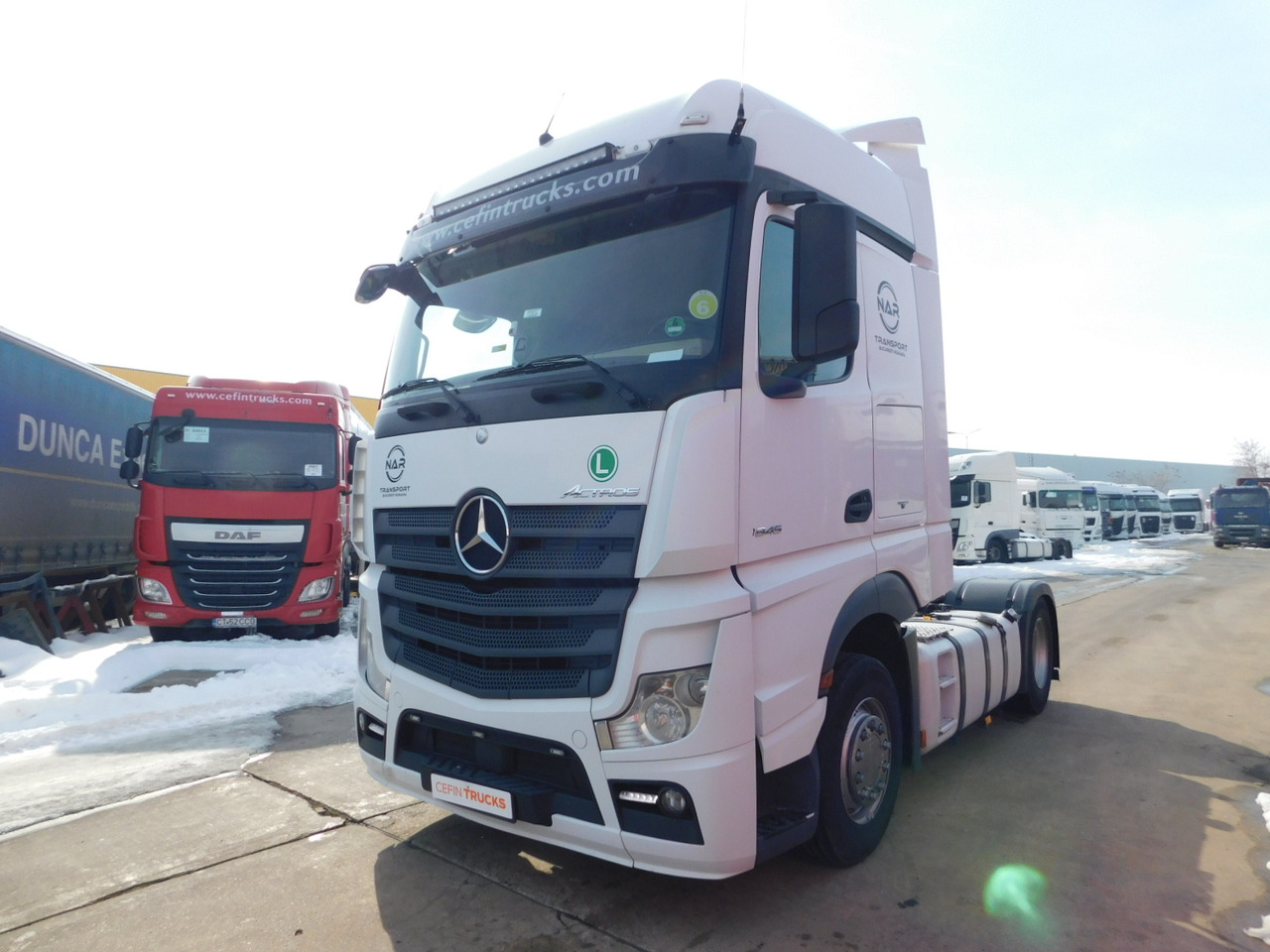 Mercedes Actros 1845 - Tahač: obrázek 1 Mercedes Actros 1845 - Tahač: obrázek 1