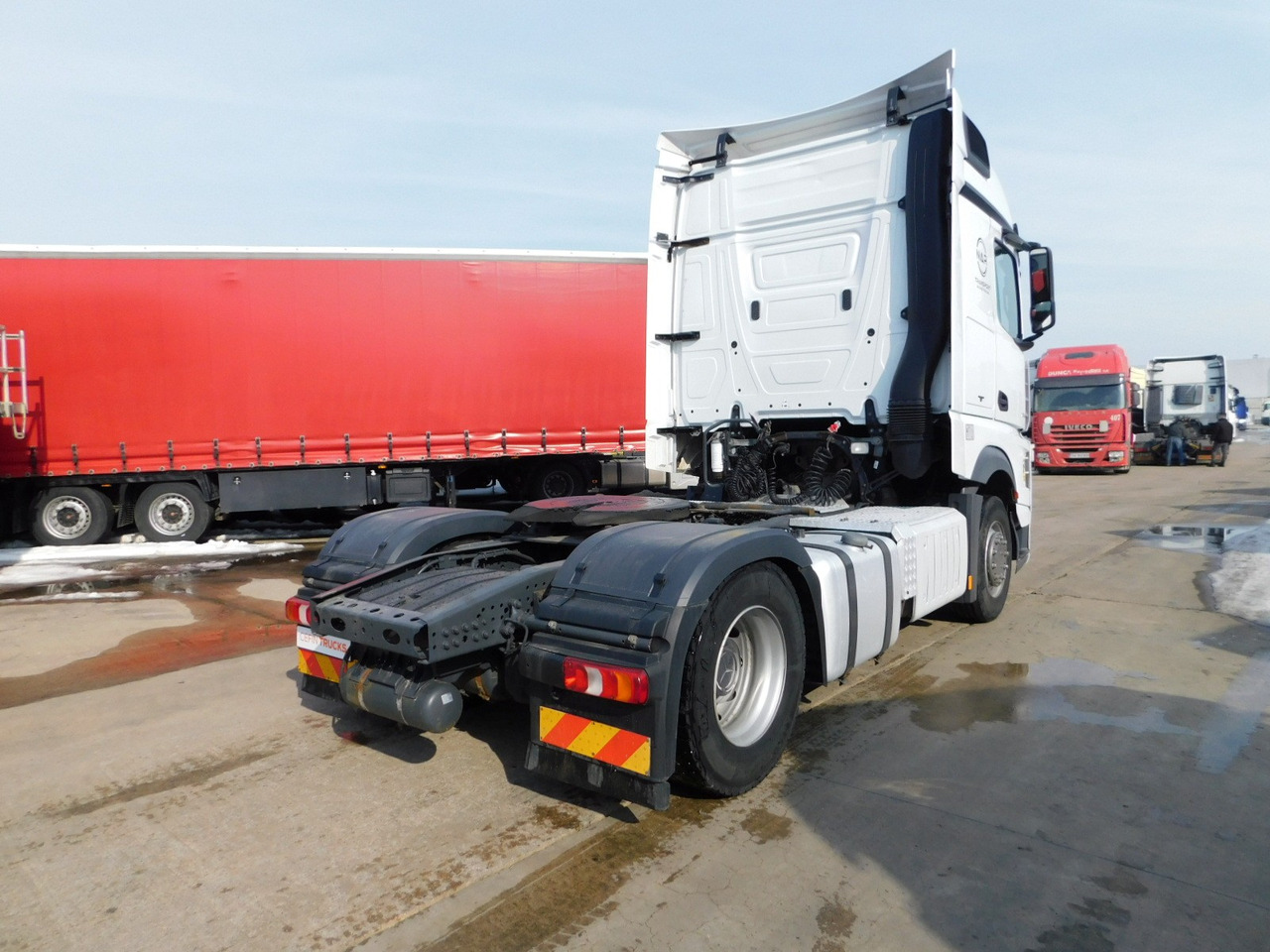 Mercedes Actros 1845 - Tahač: obrázek 3 Mercedes Actros 1845 - Tahač: obrázek 3