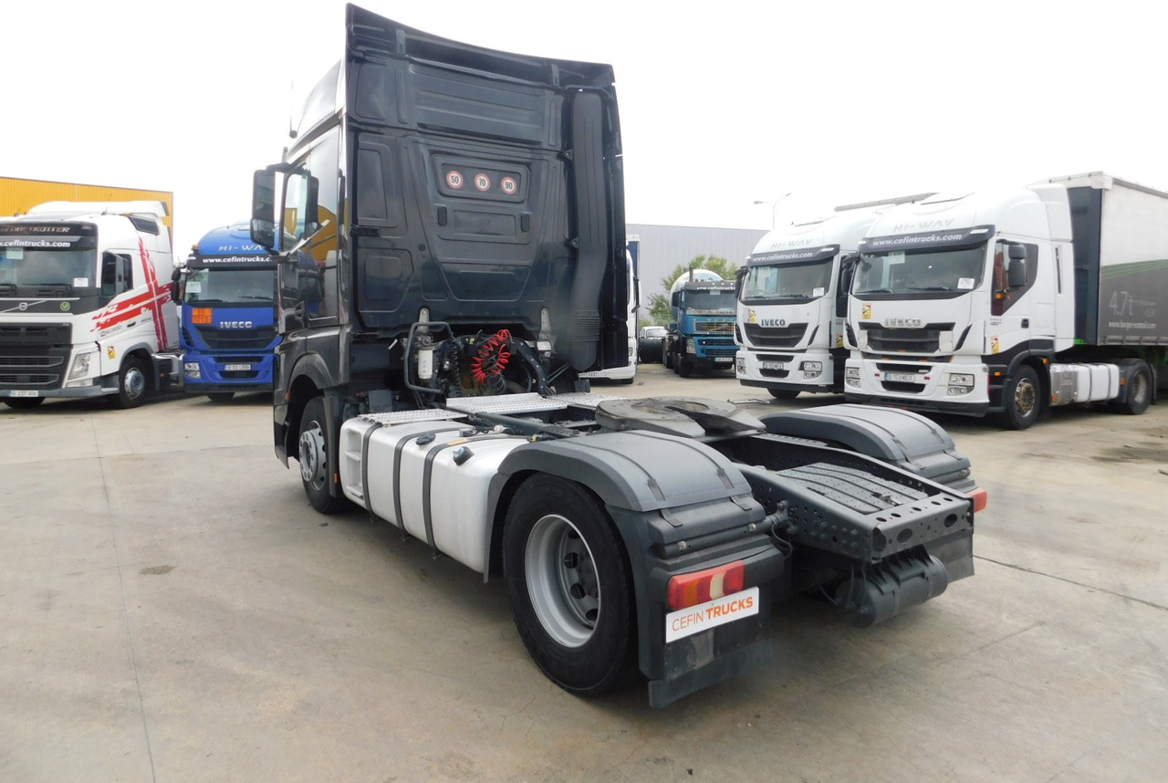 Mercedes Actros - Tahač: obrázek 4 Mercedes Actros - Tahač: obrázek 4
