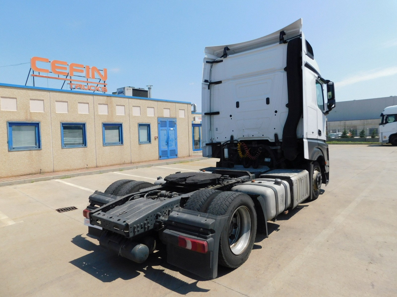 Mercedes Actros - Tahač: obrázek 3 Mercedes Actros - Tahač: obrázek 3