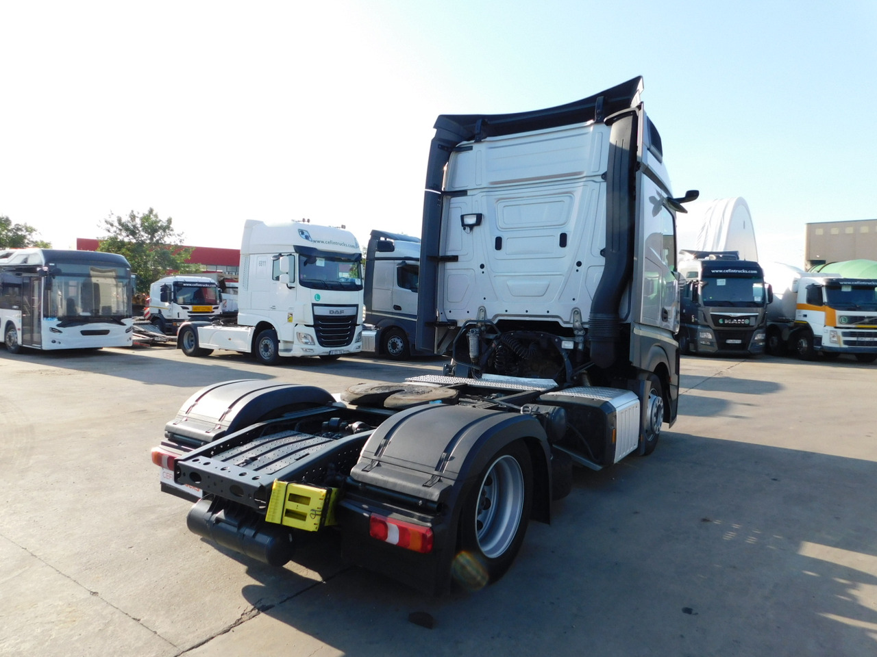 Mercedes Actros - Tahač: obrázek 3 Mercedes Actros - Tahač: obrázek 3