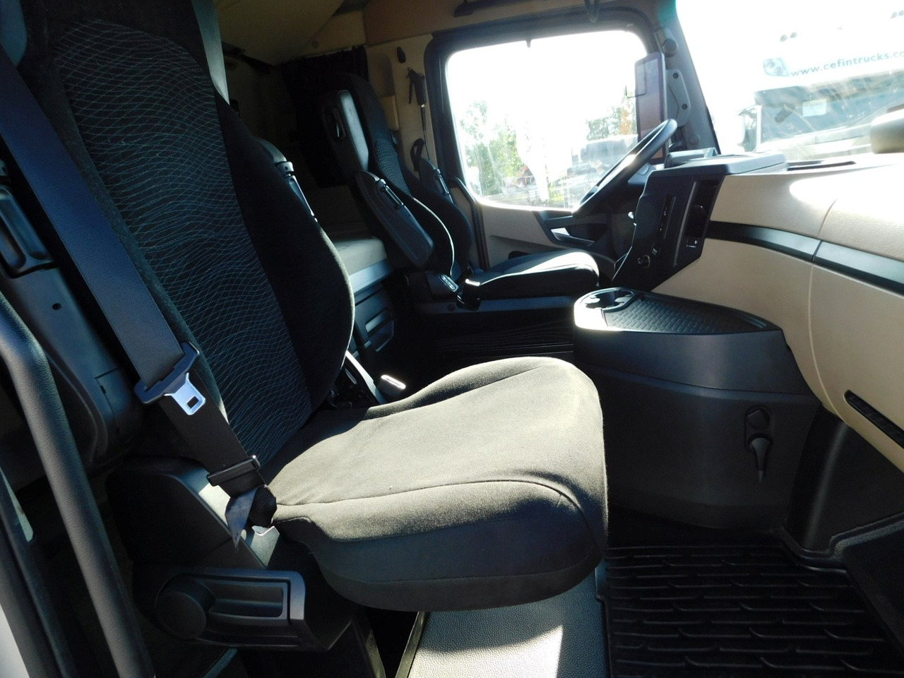 Mercedes Actros - Tahač: obrázek 5 Mercedes Actros - Tahač: obrázek 5