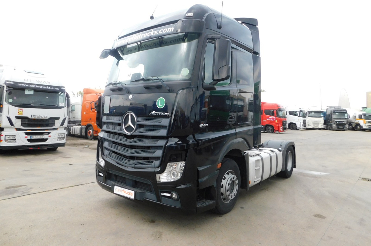 Mercedes Actros - Tahač: obrázek 1 Mercedes Actros - Tahač: obrázek 1