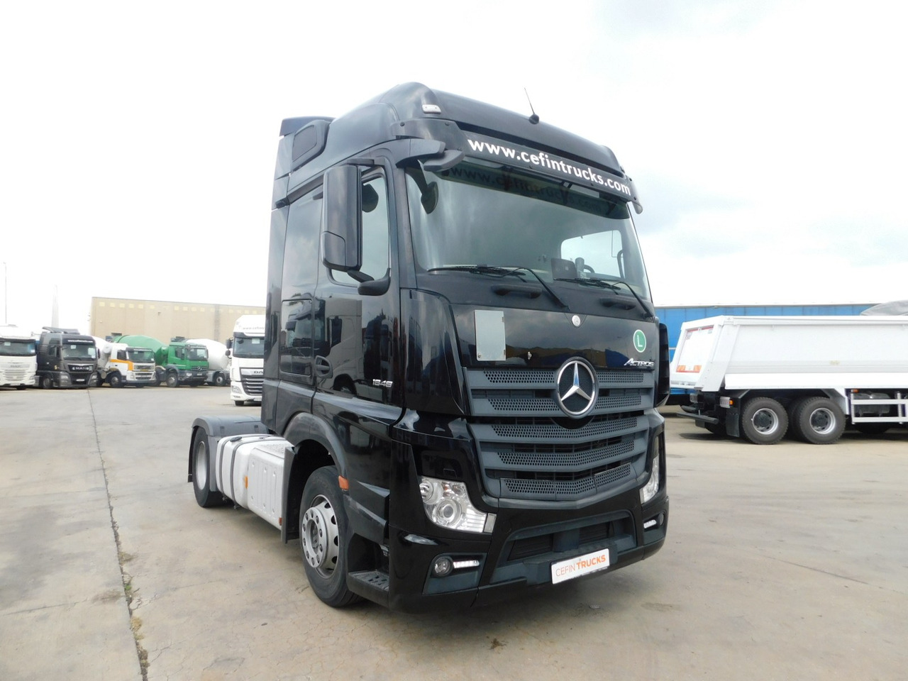 Mercedes Actros - Tahač: obrázek 2 Mercedes Actros - Tahač: obrázek 2