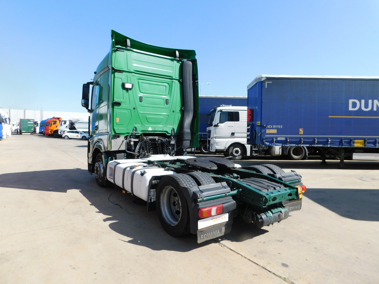 Mercedes Actros - Tahač: obrázek 4 Mercedes Actros - Tahač: obrázek 4