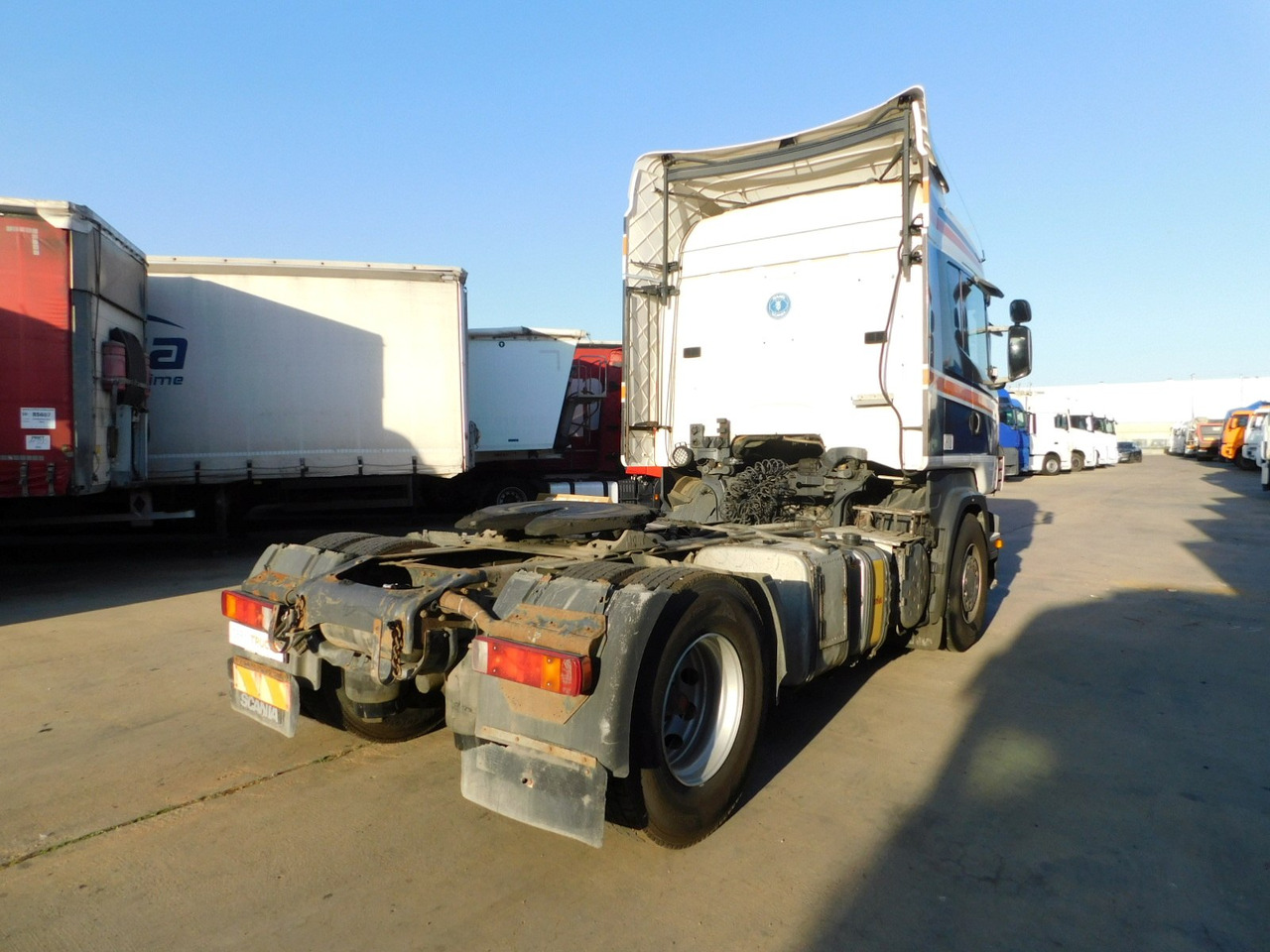 Scania R420 - Tahač: obrázek 3 Scania R420 - Tahač: obrázek 3