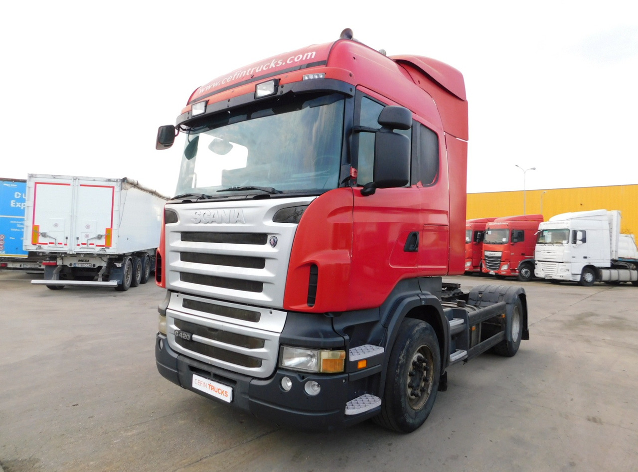 Scania R420 - Tahač: obrázek 1 Scania R420 - Tahač: obrázek 1