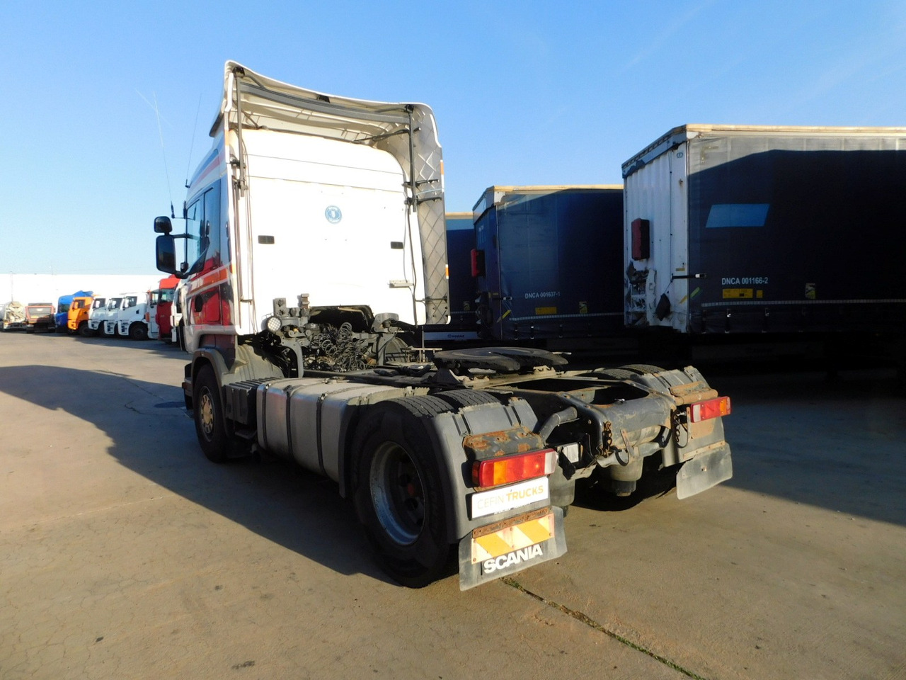 Scania R420 - Tahač: obrázek 4 Scania R420 - Tahač: obrázek 4