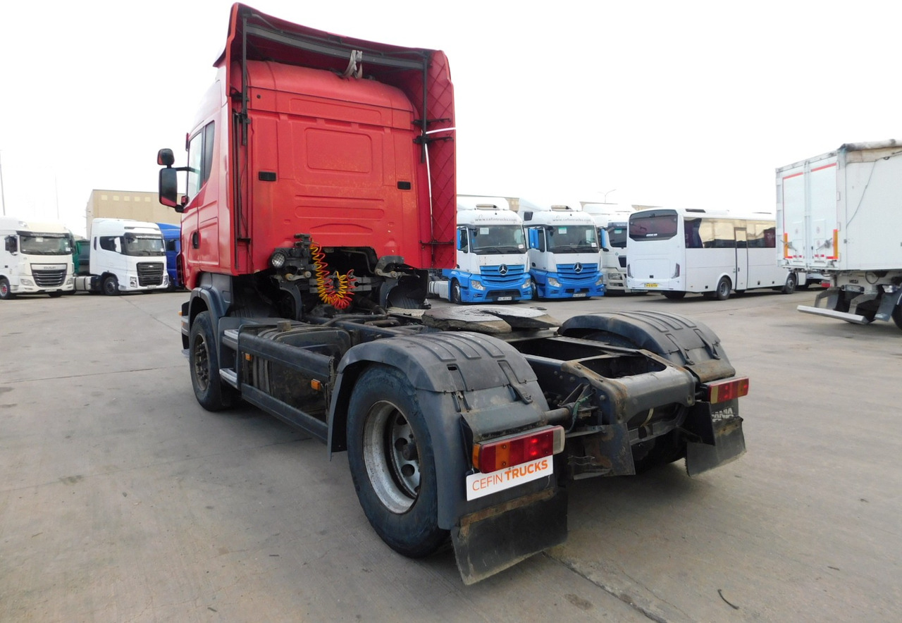 Scania R420 - Tahač: obrázek 4 Scania R420 - Tahač: obrázek 4
