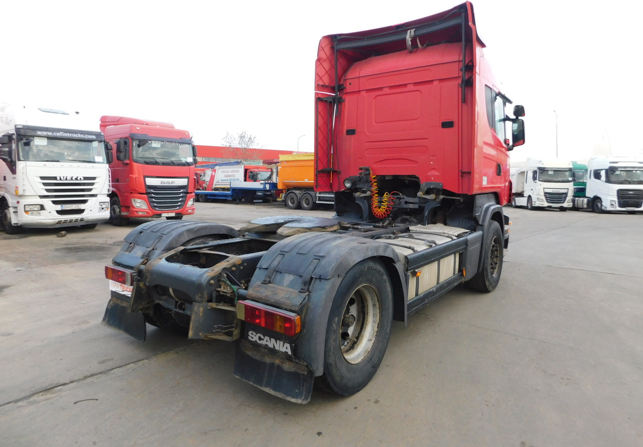Scania R420 - Tahač: obrázek 3 Scania R420 - Tahač: obrázek 3