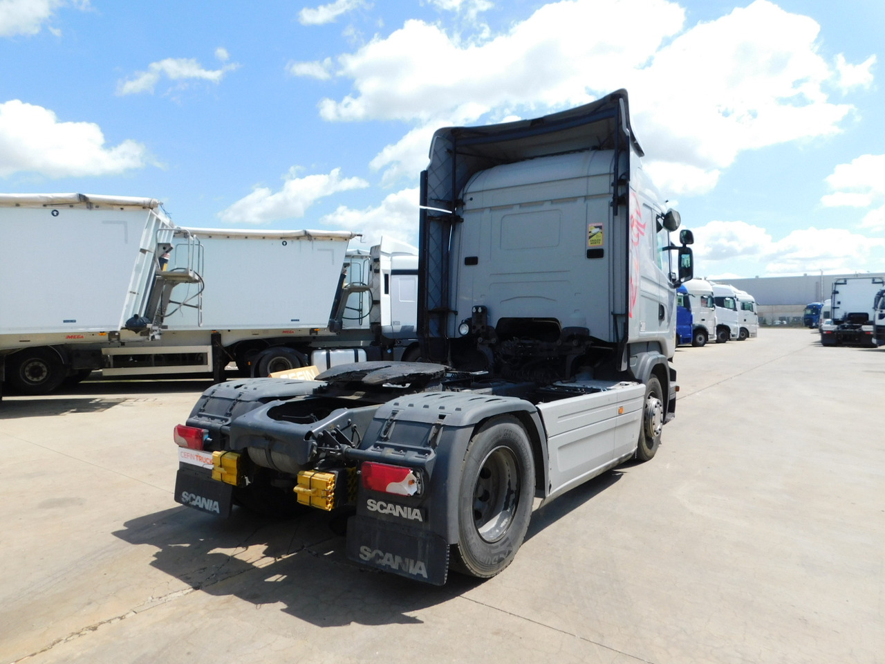 Scania R450 - Tahač: obrázek 3 Scania R450 - Tahač: obrázek 3