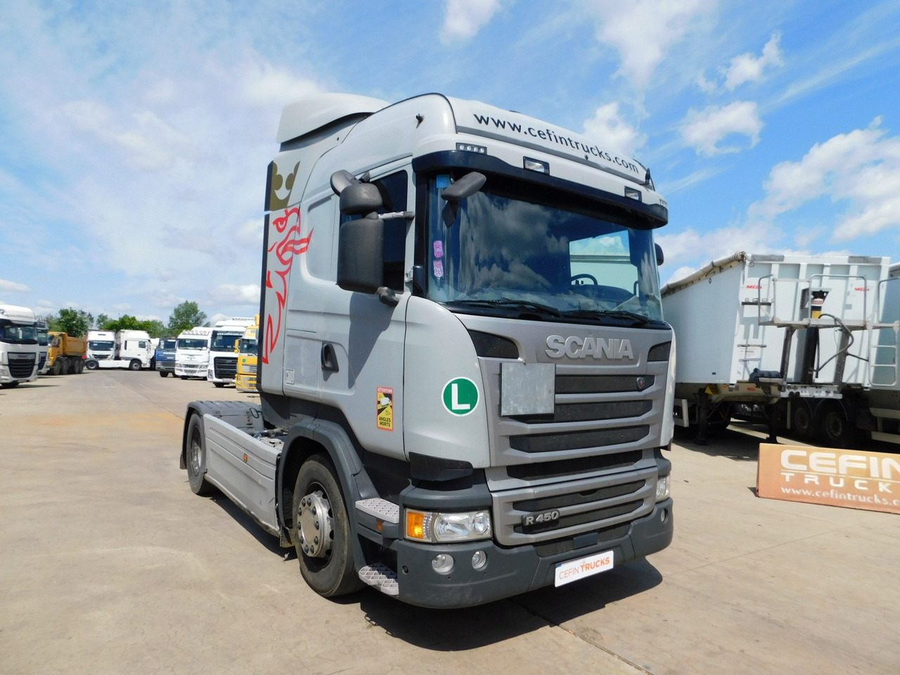 Scania R450 - Tahač: obrázek 2 Scania R450 - Tahač: obrázek 2