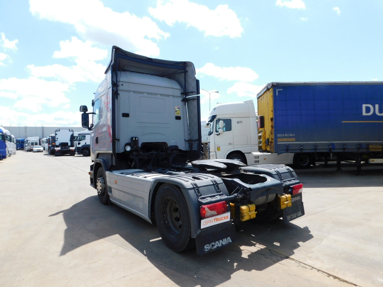 Scania R450 - Tahač: obrázek 4 Scania R450 - Tahač: obrázek 4