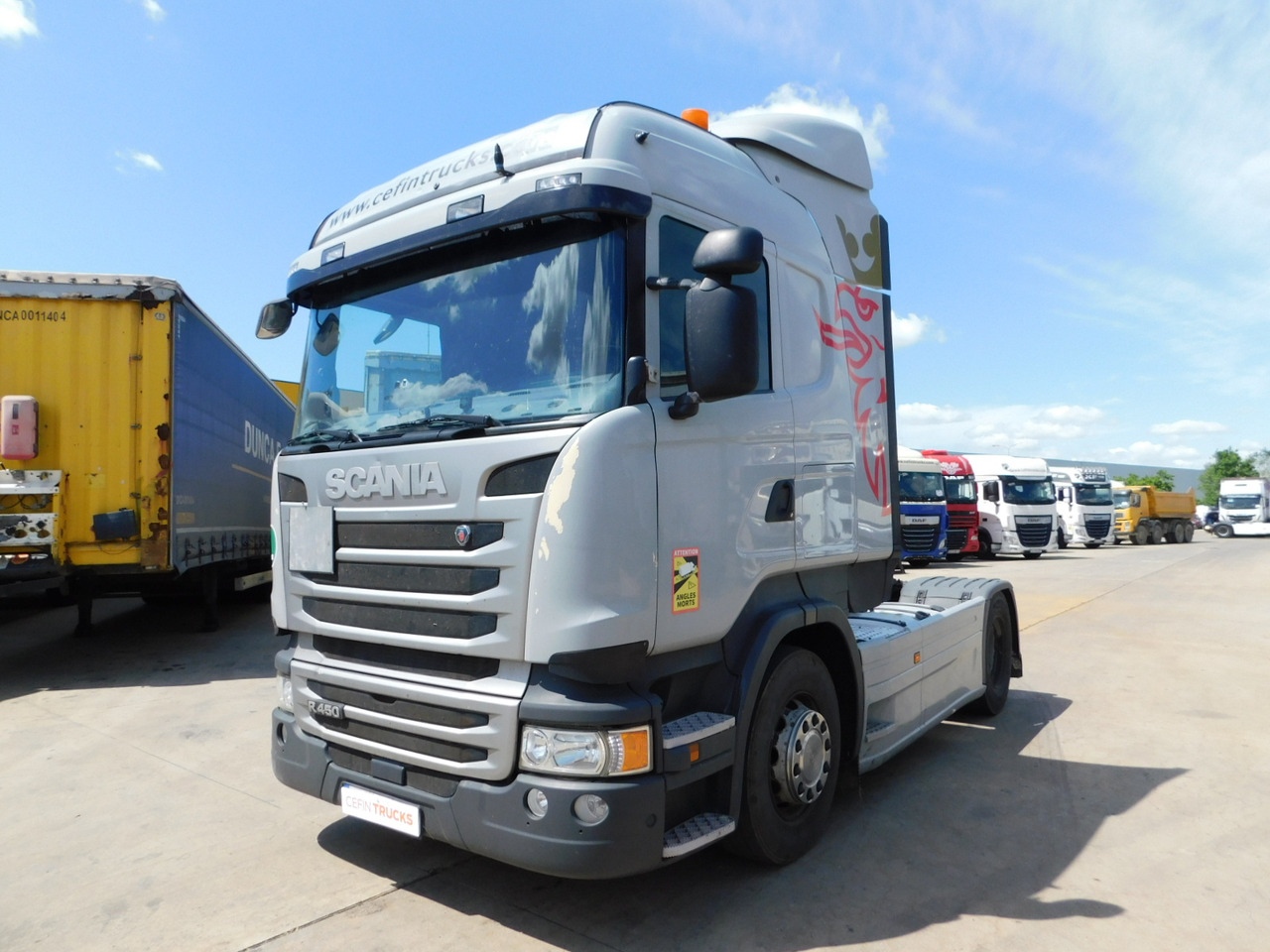 Scania R450 - Tahač: obrázek 1 Scania R450 - Tahač: obrázek 1