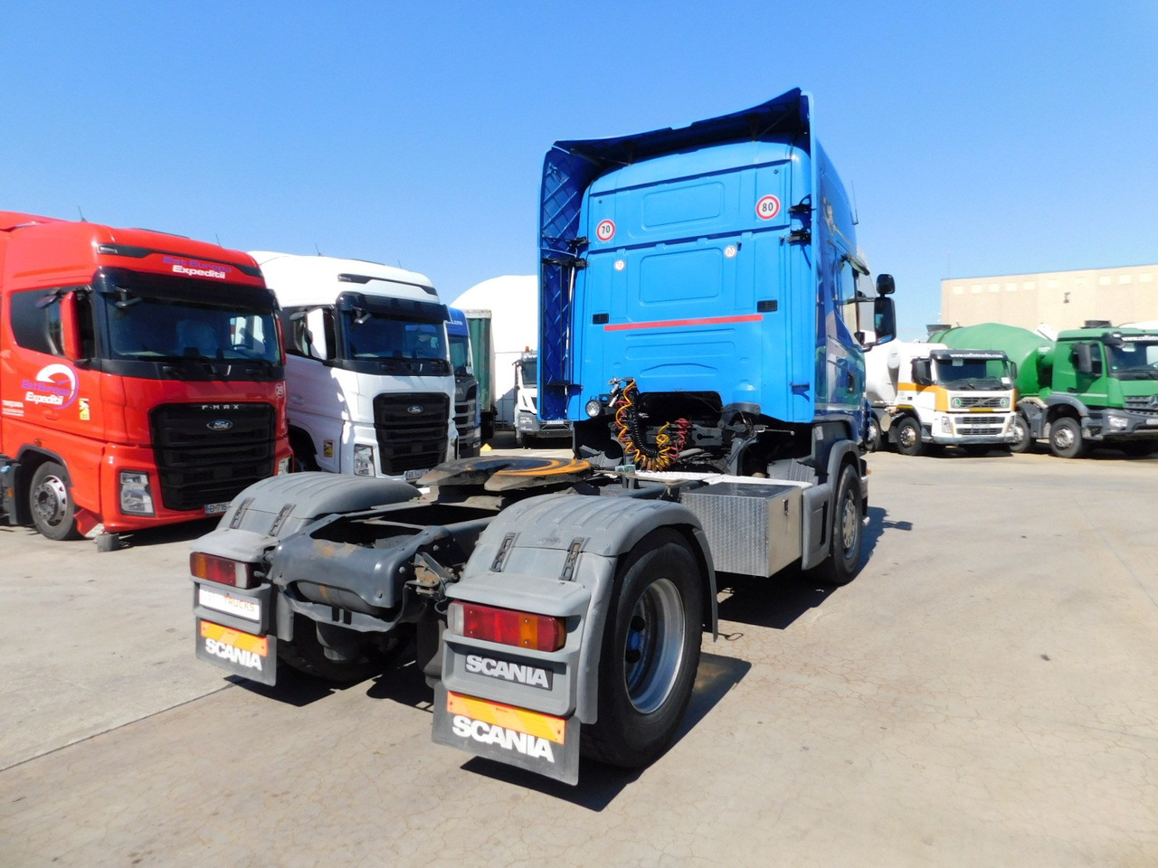 Scania R480 - Tahač: obrázek 3 Scania R480 - Tahač: obrázek 3