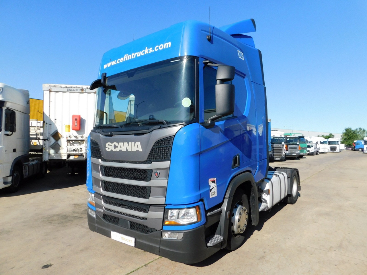 Scania R500 - Tahač: obrázek 1 Scania R500 - Tahač: obrázek 1